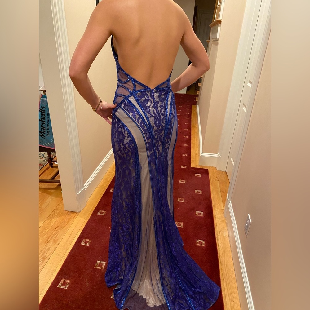 Beautiful beaded gown